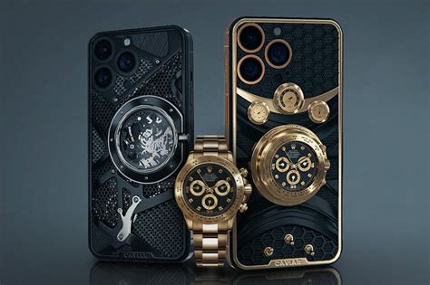 rolex iphone case